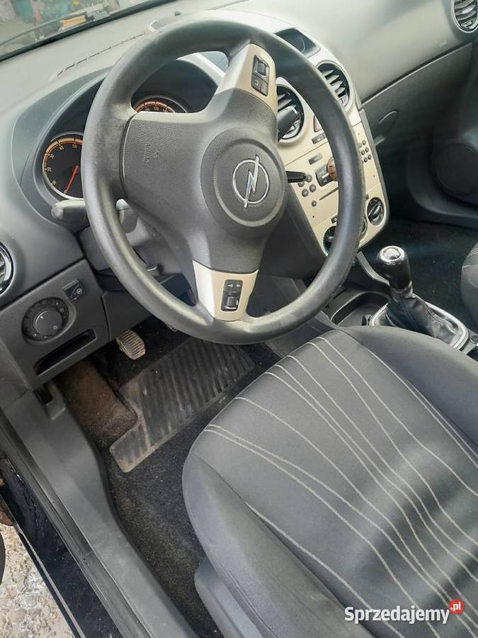 OPEL CORSA LPG małopolskie Wadowice