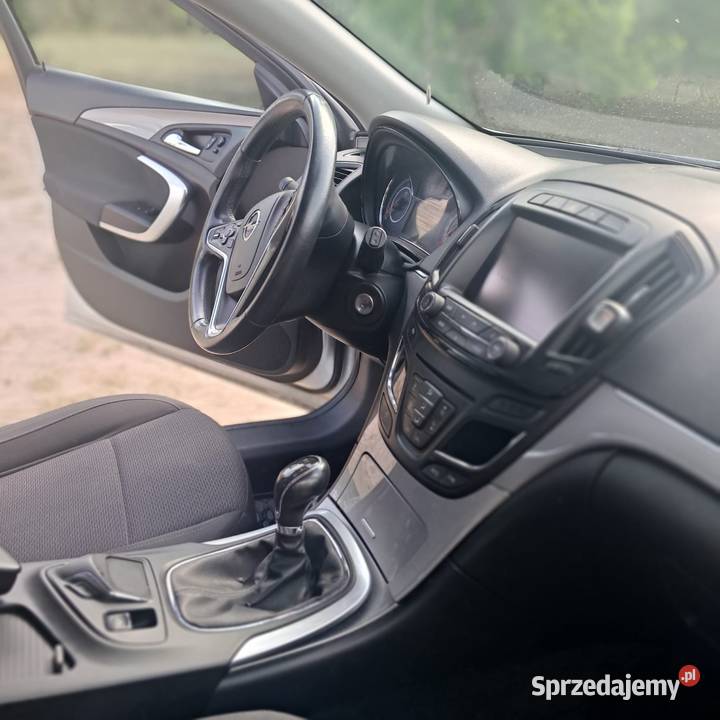 Opel Insignia 20 CDTI 163 Salon Długie Opłaty Rok produkcji 2013 kujawsko-pomorskie Toruń