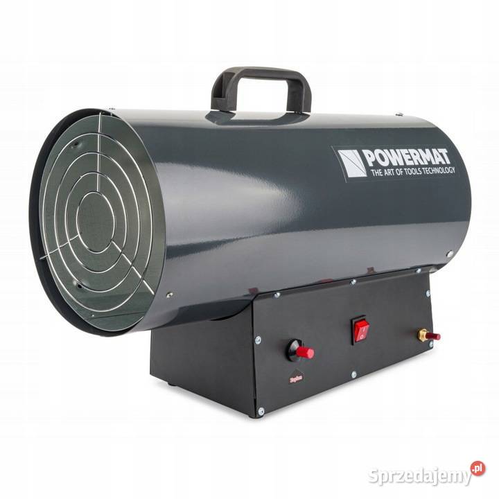 NAGRZEWNICA GAZOWA 45KW DMUCHAWA GRZEJNIK WĄŻ Nagrzewnice Chmielnik