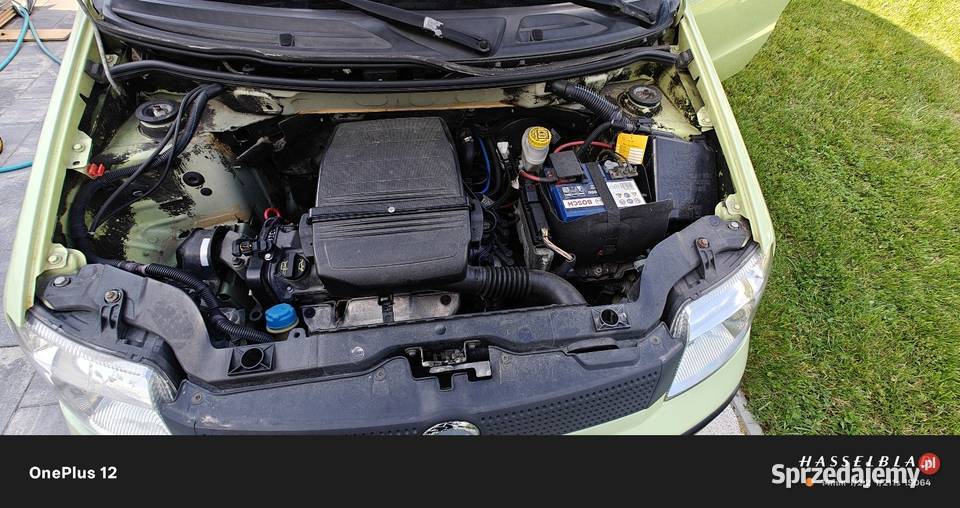 Fiat panda 2 zielony Łochowice