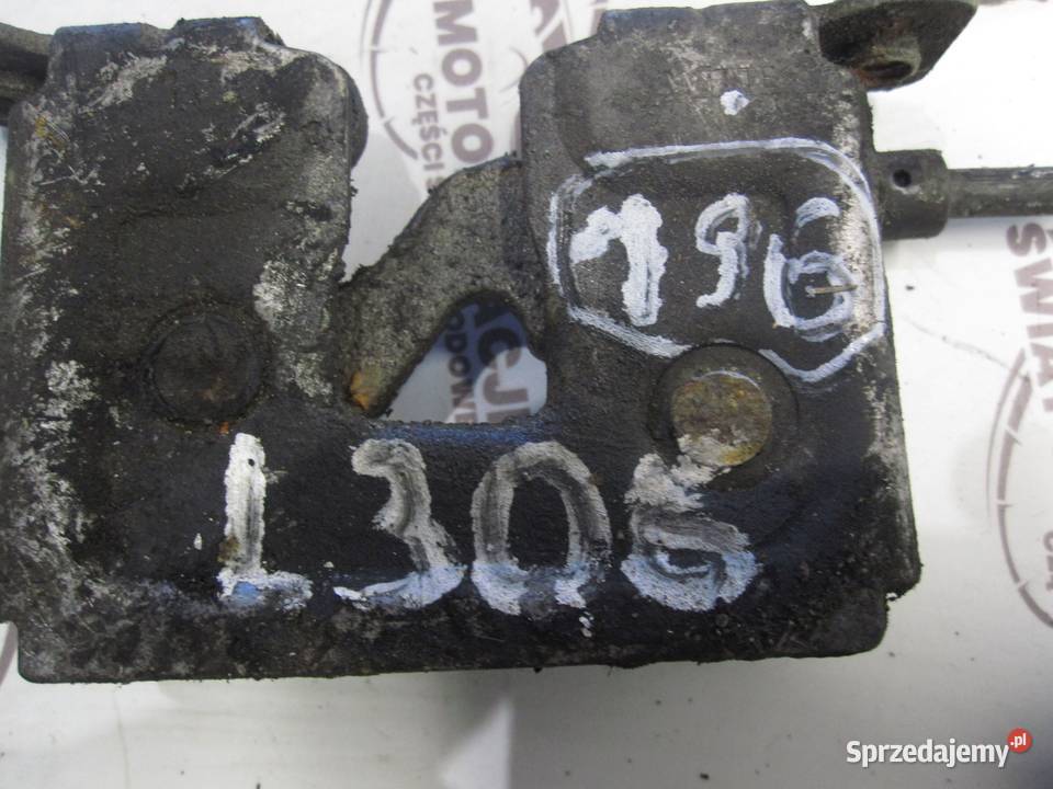 BMW X3 E83 05r zamek maski komplet lewy prawy Zamki, wkładki i kluczyki