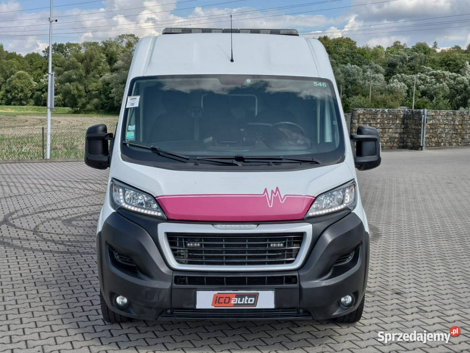 Peugeot Boxer 22 hdi 165 model 2022r ambulans Kęty