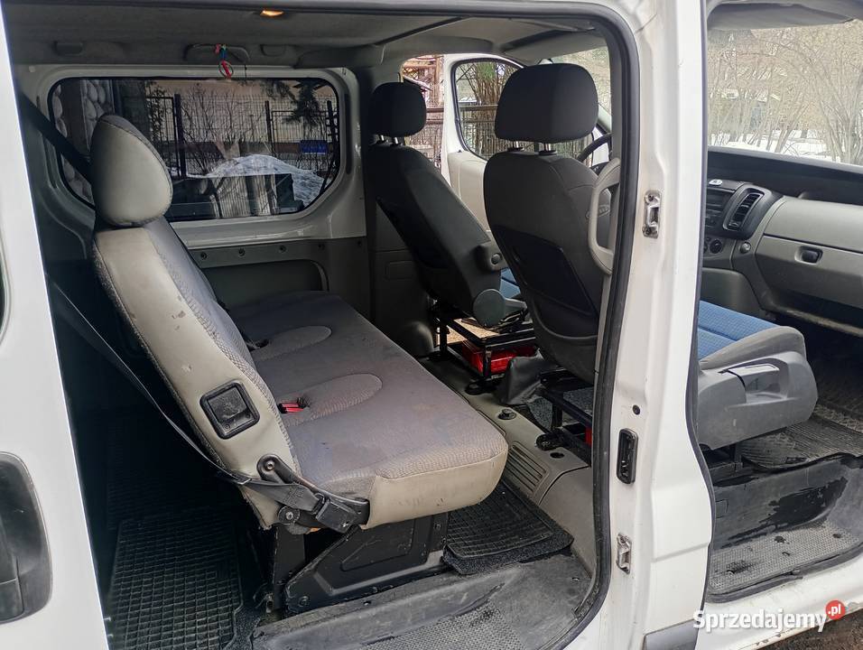 Renault Trafic long 2004 25 td małopolskie Zakopane