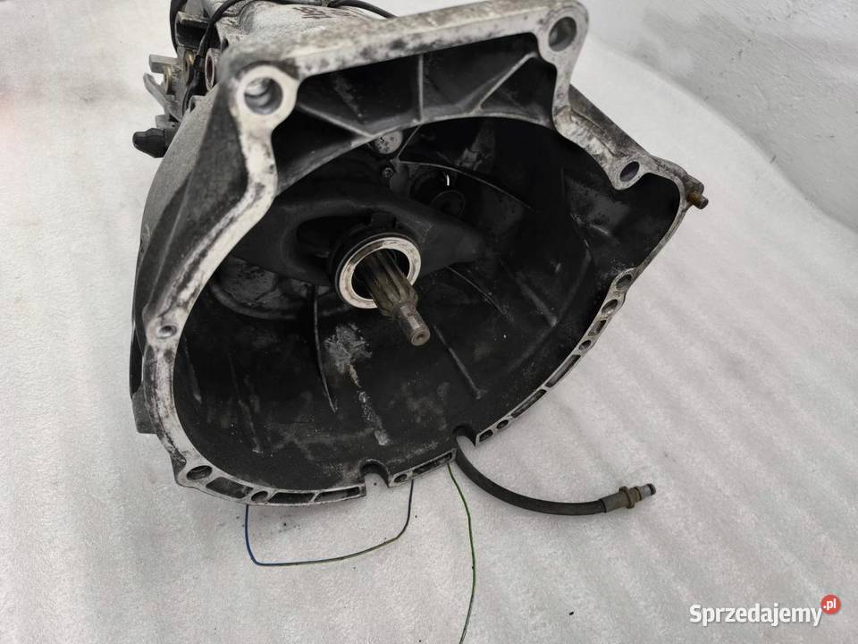 SKRZYNIA BIEGÓW MANUALNA 20D BMW E46 1053401151 Skrzynie biegów manualne