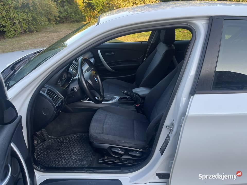 Bmw 118d polift 2008r e87 1995cm3 Mieczyn sprzedam