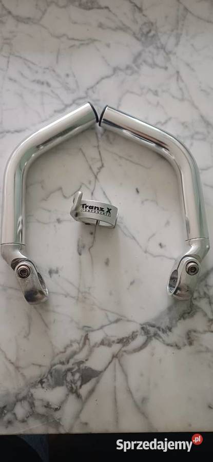 Rogi do kierownicyzacisk sztycy siodełka