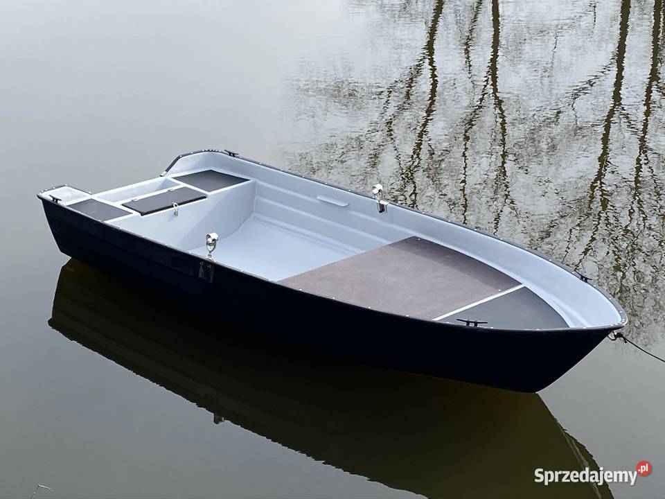 Łódź Łódka wędkarska wiosłowa Lobster 380 Z pomorskie Kobysewo sprzedam