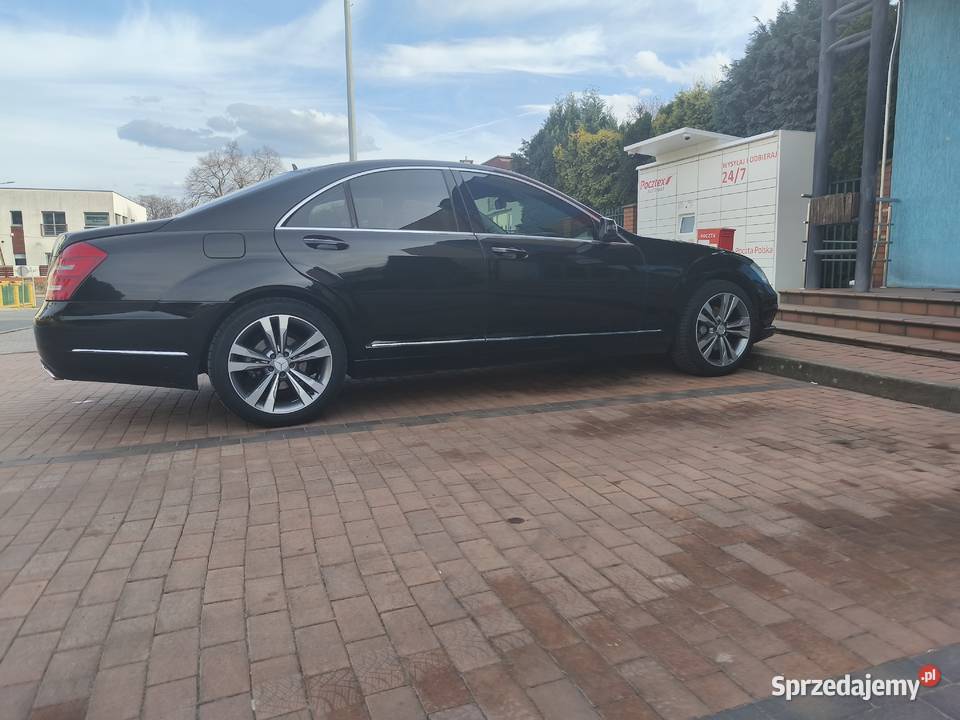 Mercedes Sclasse w221 lift Zielona Góra