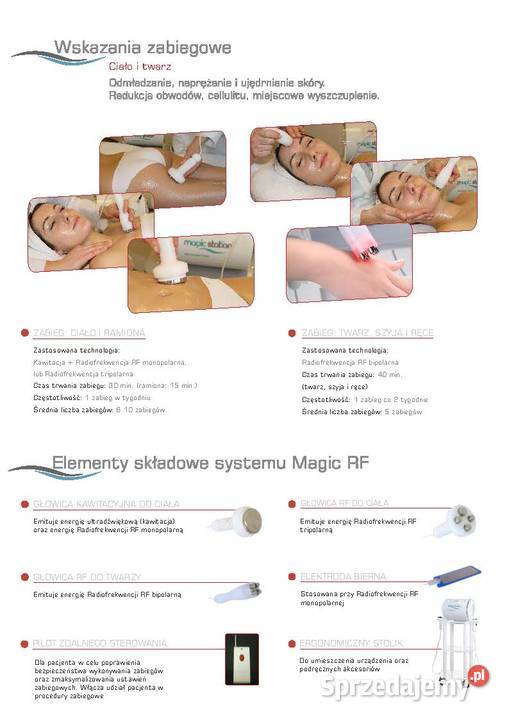 Magic Station RF monopolarny bipolarny i sprzedam