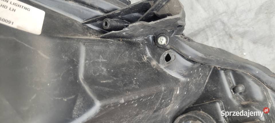 REFLEKTOR LEWY LAMPA LEWA PRZÓD SUZUKI BALENO II śląskie Ruda Śląska