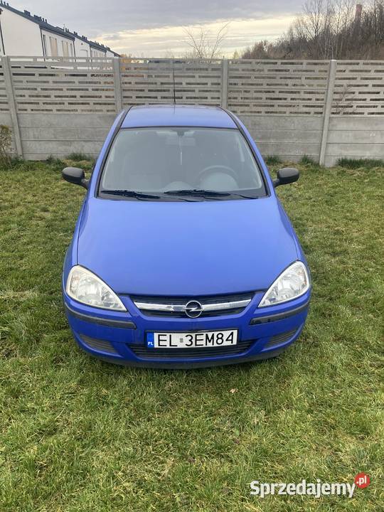 Opel Corsa C Klima