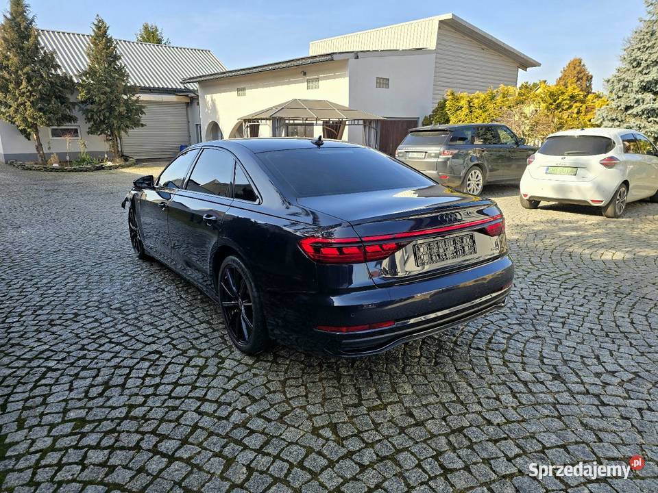 Audi A8L SLine granatowy A8 Myszków sprzedam