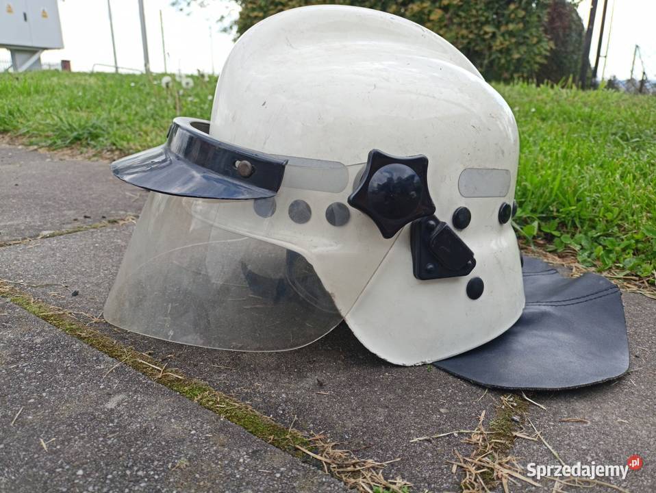 Hełm strażacki KZPT KALISZ PH5 małopolskie Modlniczka