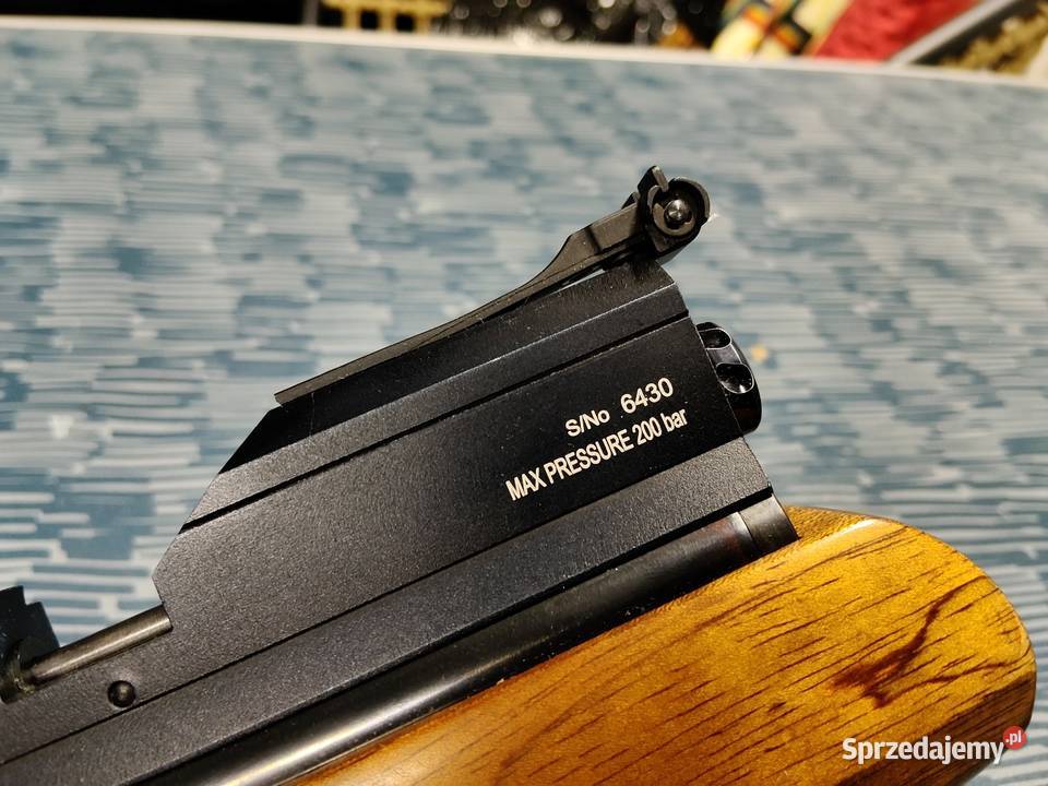 Angielski Pistolet wiatrówka PCP BROCOCK ATOMIC Sport i Wypoczynek śląskie Częstochowa