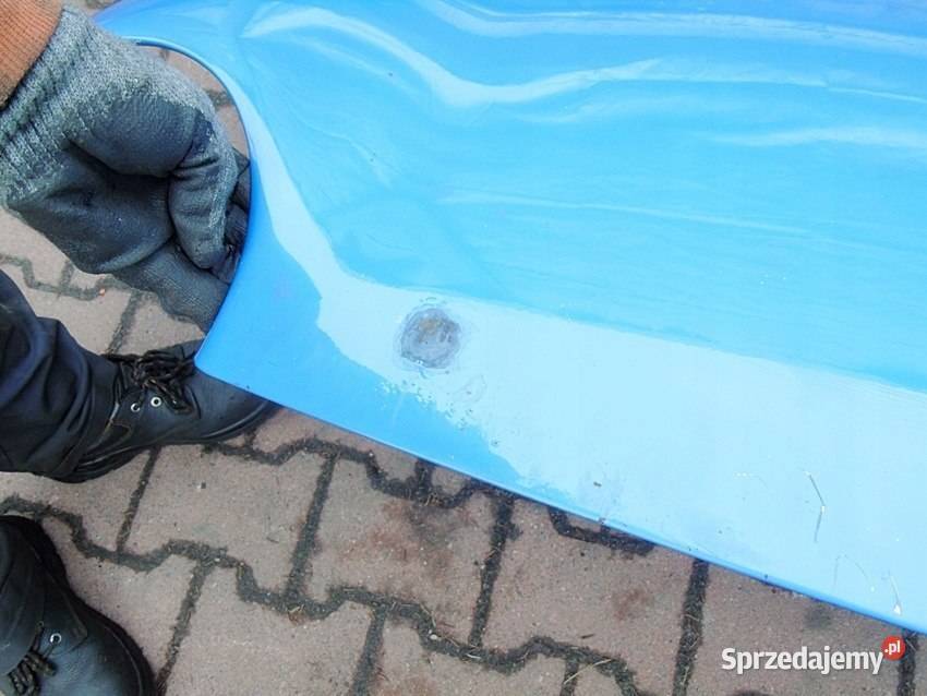 MASKA PRZÓD POKRYWA SILNIKA VW LUPO LR5A Sosnowiec
