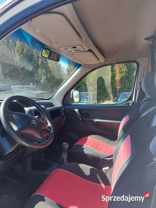 Peugeot Citroen Berlingo Partner 1600cm3 Berlingo śląskie