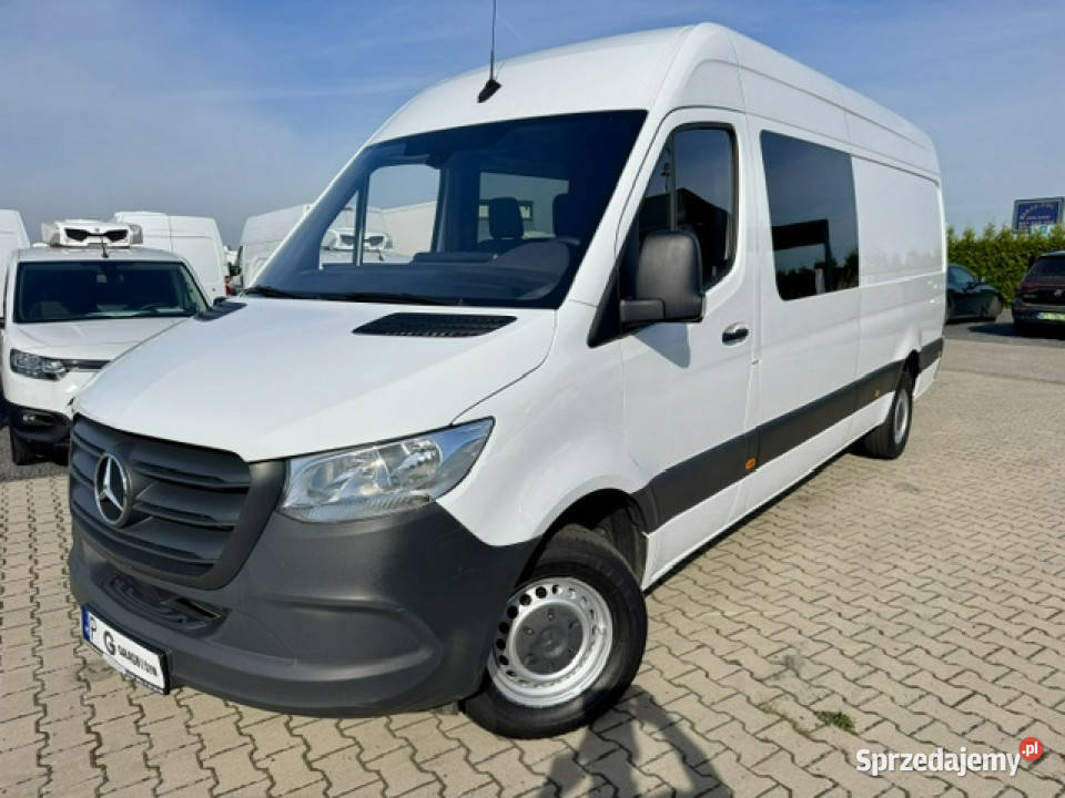 Mercedes Sprinter SALON 317 170 DOKA 7 OSÓB komputer pokładowy Mercedes-Benz Leszno