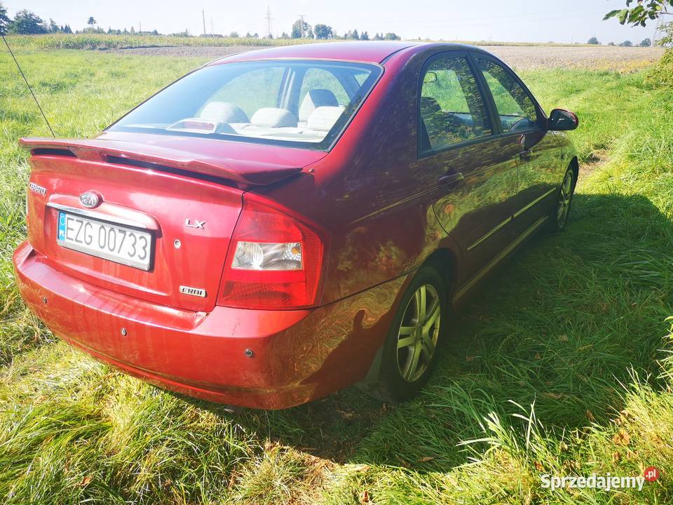 Kia Cerato 16 crdi Pabianice sprzedam