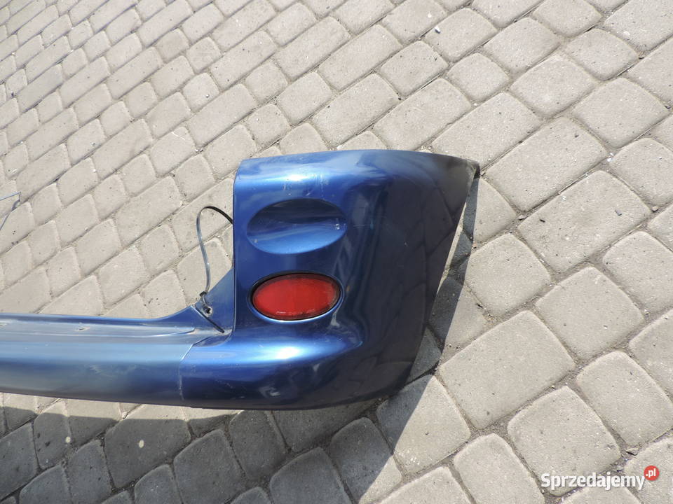 ZDERZAK TYŁ TYLNY TOYOTA YARIS 1 VERSO 8M6 osobowe Zderzaki Nowy Sącz