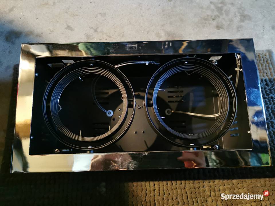 Lampa sufitowa podtynkowa podkarpackie Jarosław