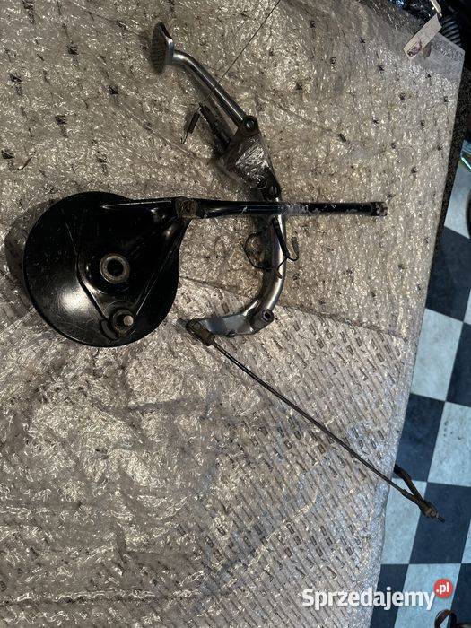 Hamulec bęben tył Honda CB 125 F JC64 15 Stopka wielkopolskie Poznań