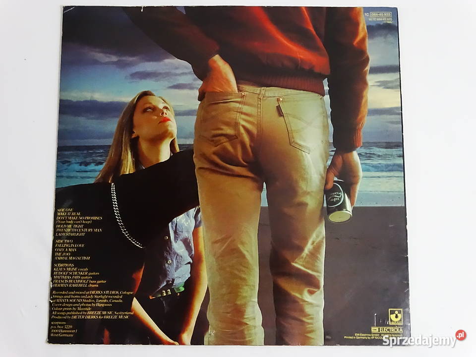 Scorpions Animal Magnetism winyl 1980 Niemcy Biłgoraj