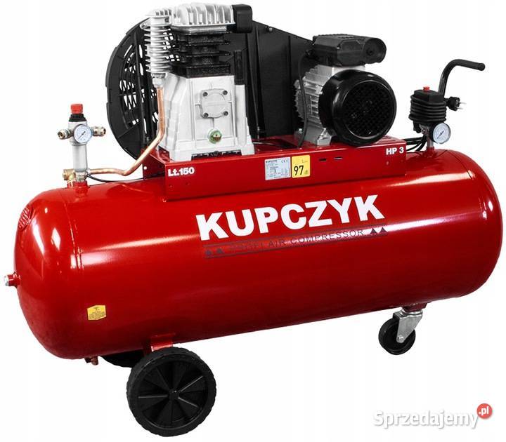 Kompresor Sprężarka B3800B 150L KK 495150 Warka