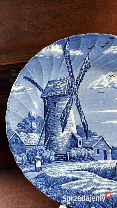 Talerz z wiatrakami Syg Myott Meakin