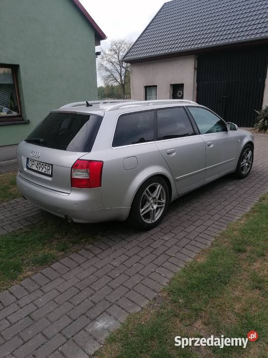 Audi a4 sline 2004r 24lpg sprzedam