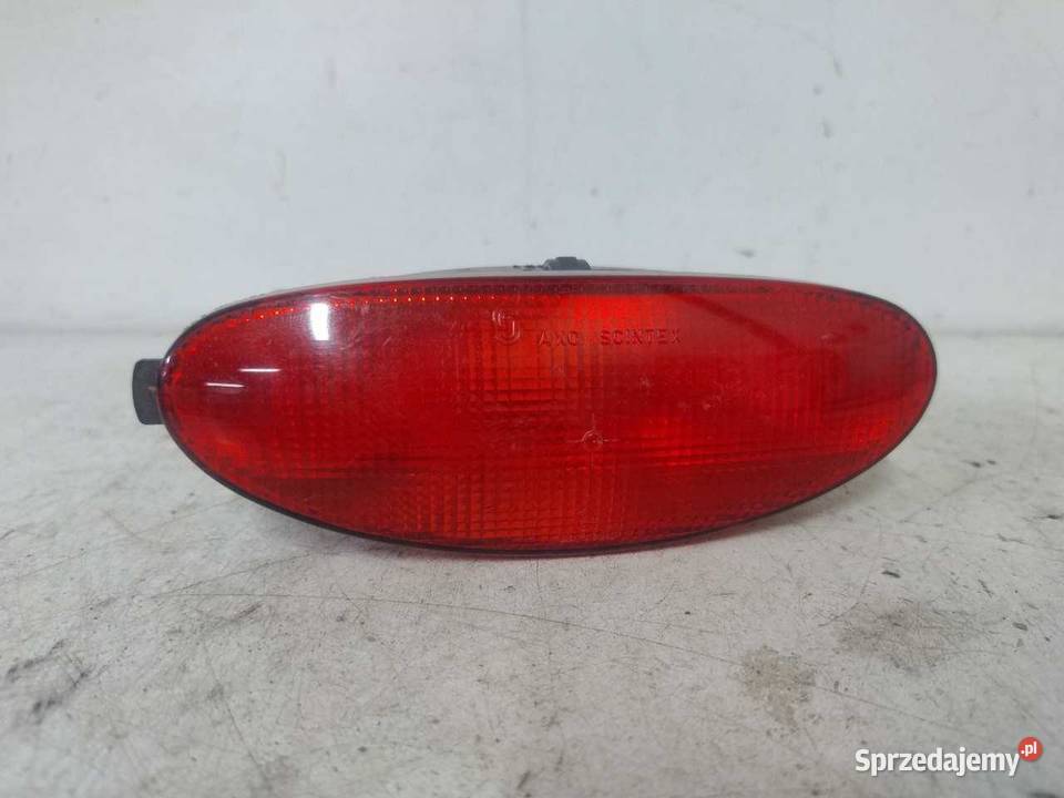 LAMPA PRZECIWMGIELNA PEUGEOT 206 osobowe