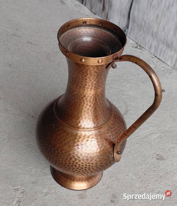 miedziany wazon dzban 118 Byczyna