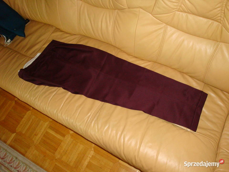 Garnitur spodnie męski NOWY Warszawa