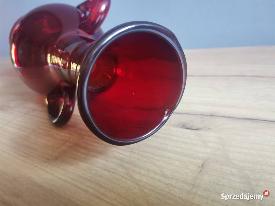 Stary wazon amfora Krakowski Instytut Szkła PRL śląskie Katowice