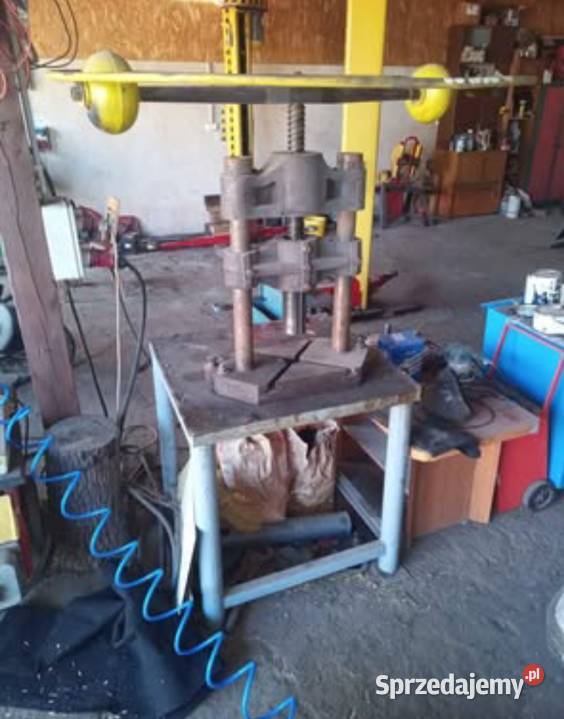 Prasa Balansowa 250cmx200x200 25ton śrubowa nie Suwałki