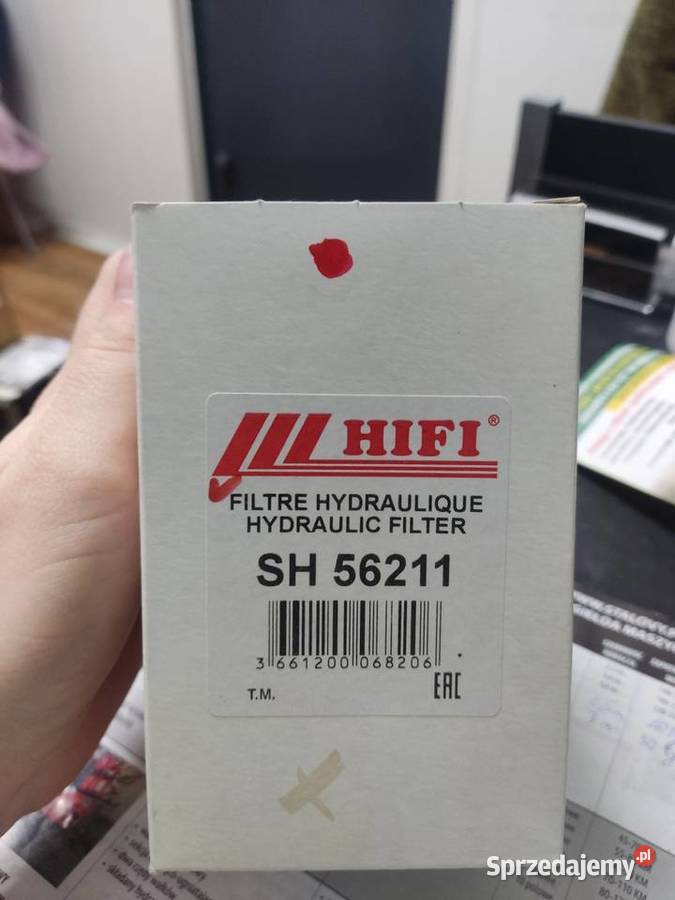 Filtr hydrauliczny SH 56211 HiFi Filter Filtry