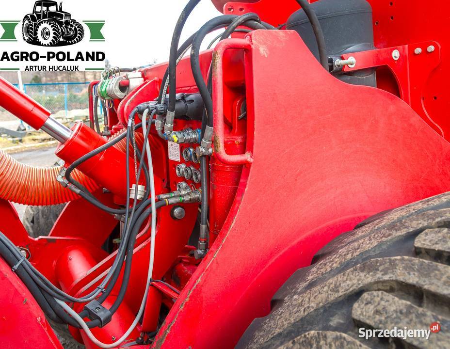 Horsch PRONTO 6 AS PPF 2017 NAWOŻENIE ISOBUS dolnośląskie Kudowa-Zdrój