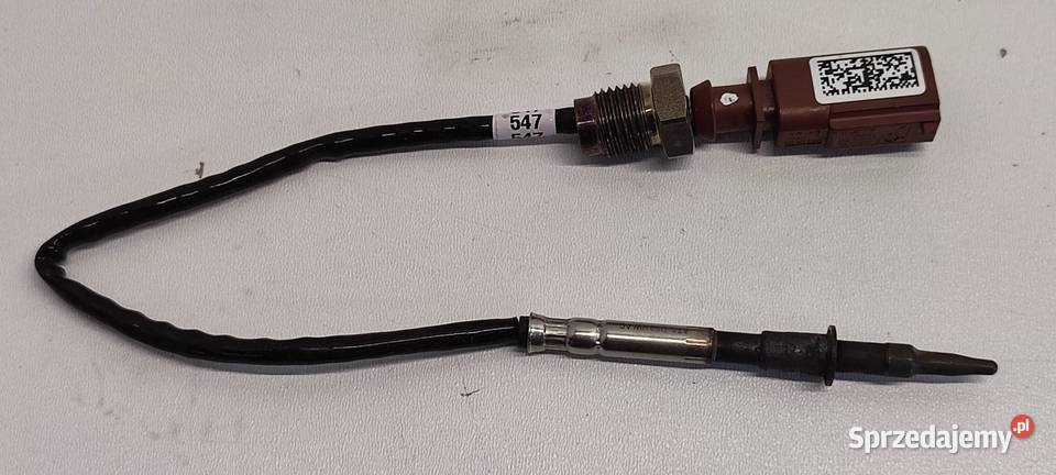 VW TIGUAN II CZUJNIK TEMPERATURY SPALIN