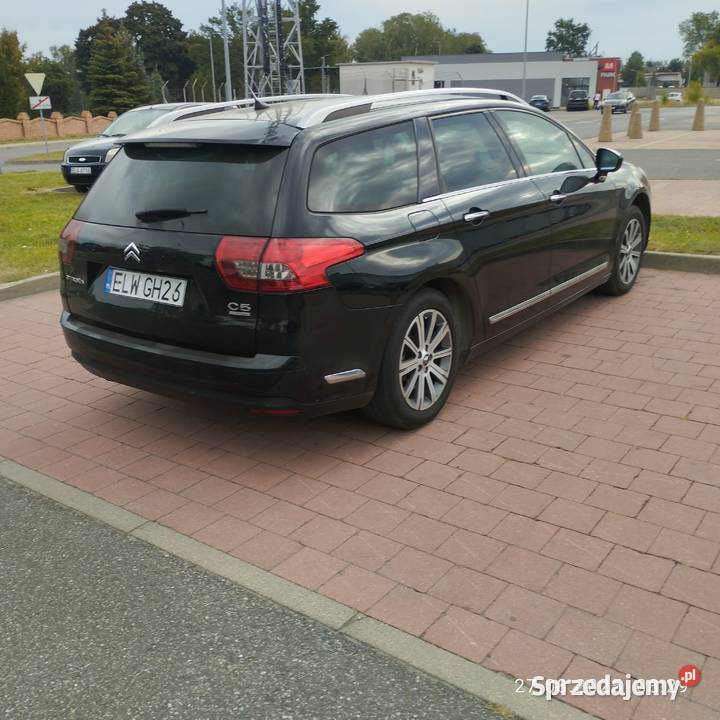 Citroen C5 hdi 163 Hydro Bezwypadkowy elektryczne lusterka Łask sprzedam