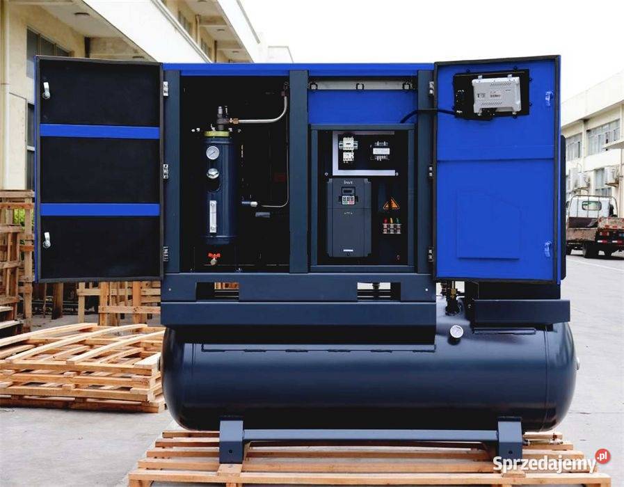 Sprężarka śrubowa Weni 20HP kompresor opolskie Nysa