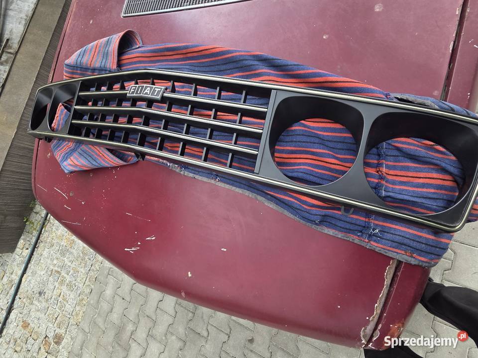 Fiat 132 części karoseria i inne śląskie Wodzisław Śląski
