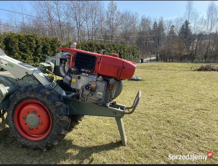 Glebogryzarka Pozostałe Jodłówka Tuchowska sprzedam