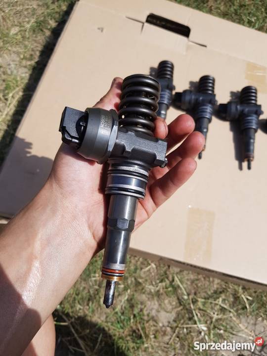 Wtryskiwacze Pompowtryski VW T5 25 TDI 130 lubelskie Kock
