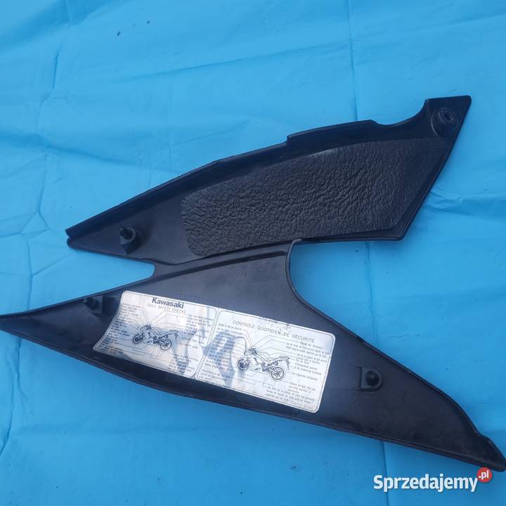Kawasaki ninja zx6r osłona ramy plastik owiewka wielkopolskie sprzedam