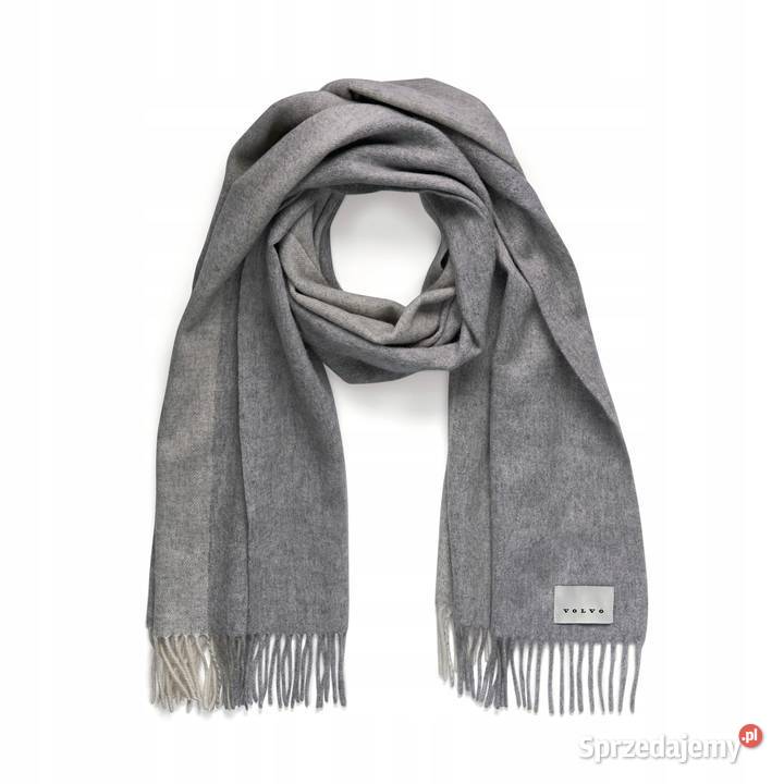 VOLVO szalik z welny jagniecej 170 oryginal OE dolnośląskie Bielany Wrocławskie