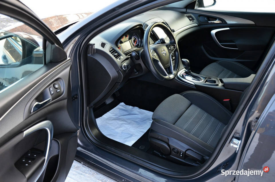 Opel Insignia 16CDTI 136 Automat Nowy Rozrząd nieuszkodzony Ostrów Mazowiecka