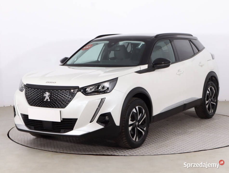 Peugeot 2008 12 PureTech łopatki zmiany biegów