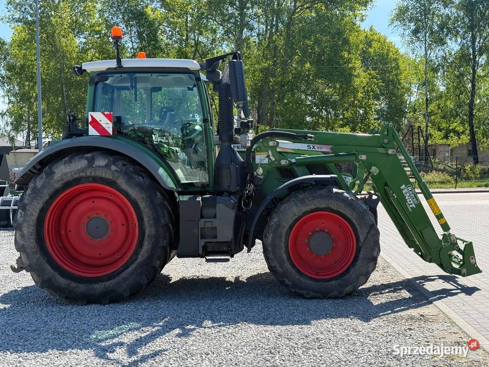 Fendt 720 Vario Profi TUZ WOM GPS ŁADOWACZ 4300 Zambrów