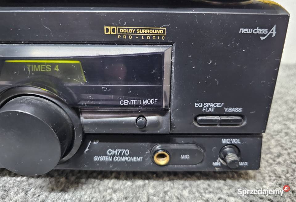 Wzmacniacz stereo Technics SECH770 Kraków sprzedam