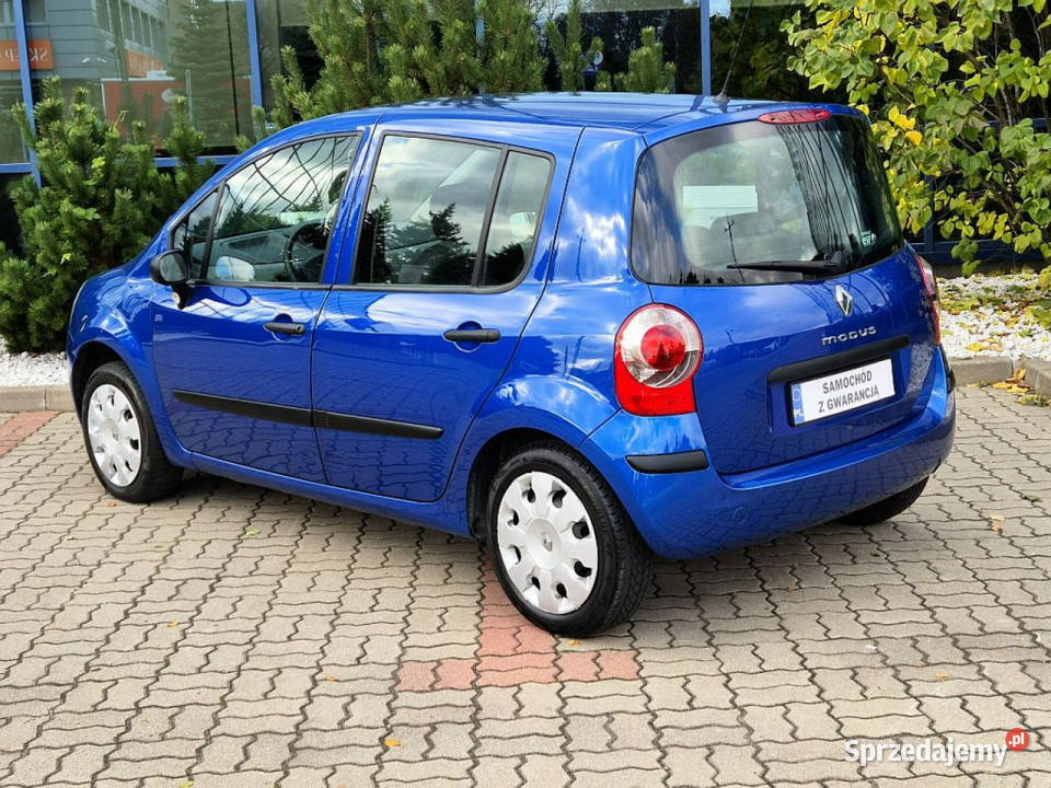 Renault Modus GWARANCJA 1 2benzyna 75 zadbany klimatyzacja Warszawa