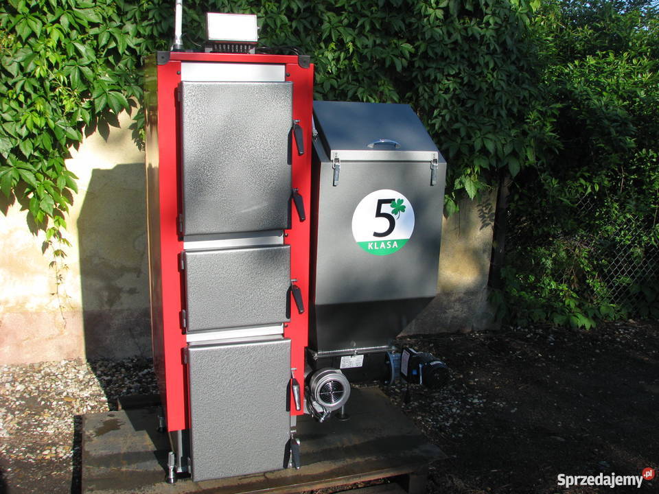 Kocioł Podajnik 20kW do130m2 Ekogroszek Pellet Grudziądz